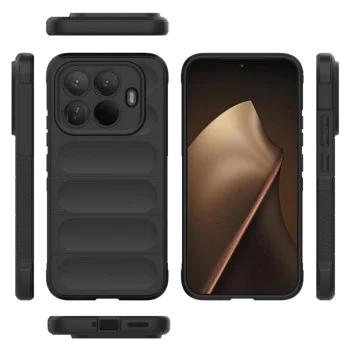 Калъф – Xiaomi 15T Pro – Techsuit Magic Shield – Черен