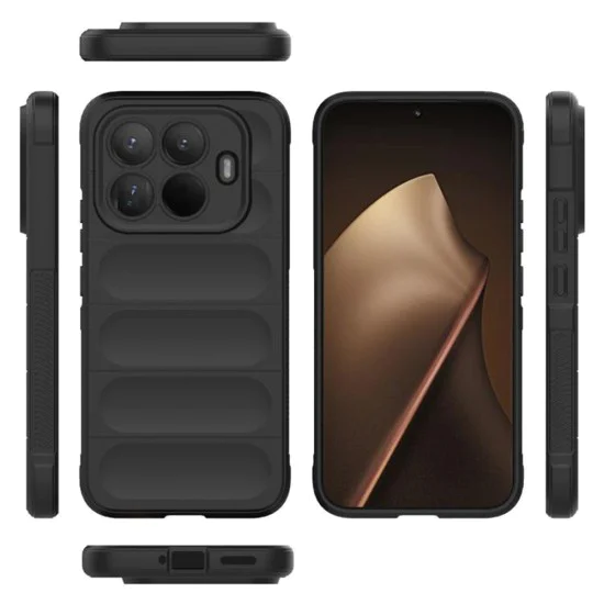 Калъф – Xiaomi 15T Pro – Techsuit Magic Shield – Черен