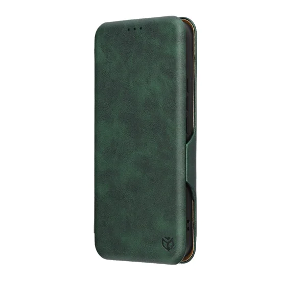 Калъф за Xiaomi 15T Pro - Techsuit - Safe Wallet Plus - Зелен