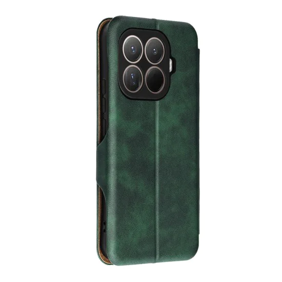 Калъф за Xiaomi 15T Pro - Techsuit - Safe Wallet Plus - Зелен