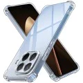 Калъф за Xiaomi 15T Pro - Techsuit - Shockproof Clear Silicone - Прозрачен