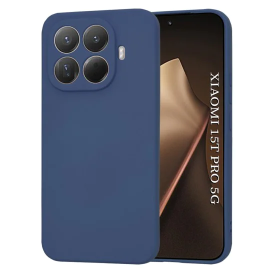 Калъф за Xiaomi 15T Pro - Techsuit SoftFlex - Тъмносин