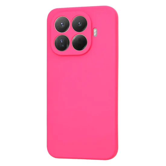 Калъф за Xiaomi 15T Pro - Techsuit SoftFlex - Ярко розов