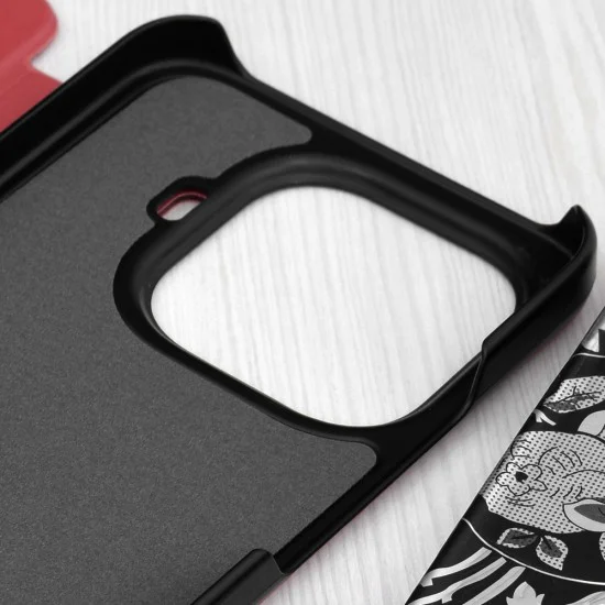 Калъф – Xiaomi Redmi 15C 4G / 15C 5G / Poco C85 4G – Techsuit eFold Series – Червен