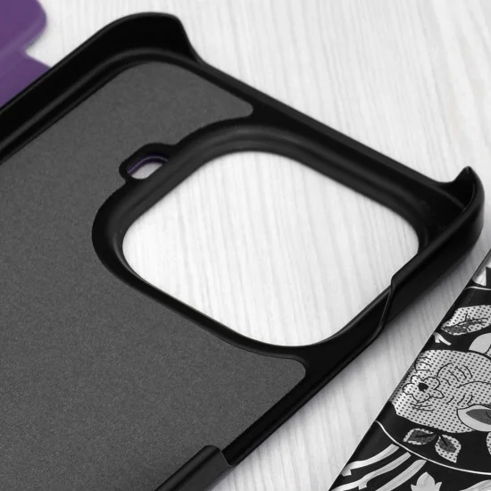 Калъф за Xiaomi 15T Pro - Techsuit eFold Series - Лилав