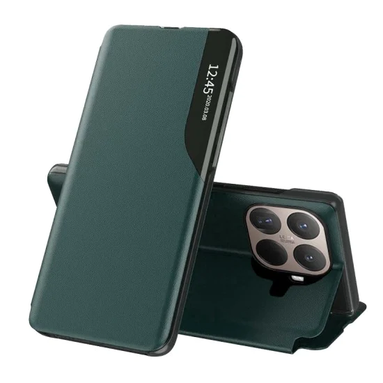 Калъф за Xiaomi 15T Pro - Techsuit eFold Series - Тъмнозелен