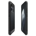Калъф за Xiaomi 15T - Spigen Rugged Armor - Матово черен