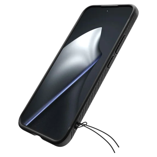 Калъф за Xiaomi 15T - Spigen Rugged Armor - Матово черен