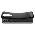 Калъф за Xiaomi 15T - Spigen Rugged Armor - Матово черен
