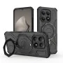 Калъф – Xiaomi 15T – Techsuit Carbon Shield PRO – Черен