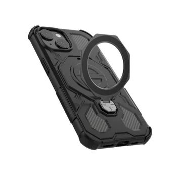 Калъф за Xiaomi 15T - Techsuit Carbon Shield PRO - Розов прозрачен