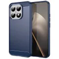 Калъф за Xiaomi 15T - Techsuit - Carbon Silicone - Син