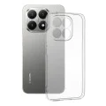 Калъф за Xiaomi 15T - Techsuit - Clear Silicone - Прозрачен