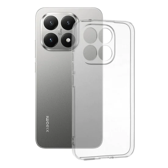 Калъф за Xiaomi 15T - Techsuit - Clear Silicone - Прозрачен