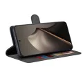 Калъф за Xiaomi 15T - Techsuit - Diary Book - Черен