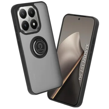 Калъф – Xiaomi 15T – Techsuit Glinth – Черен