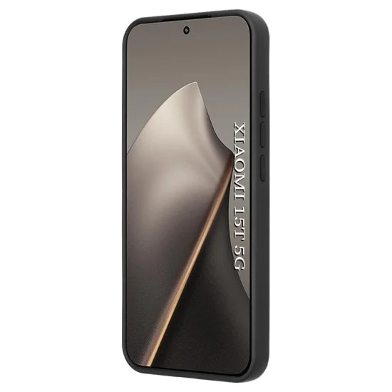 Калъф – Xiaomi 15T – Techsuit Glinth – Черен