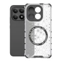 Калъф за Xiaomi 15T - Techsuit HoneyComb Shield MagSafe - Бял