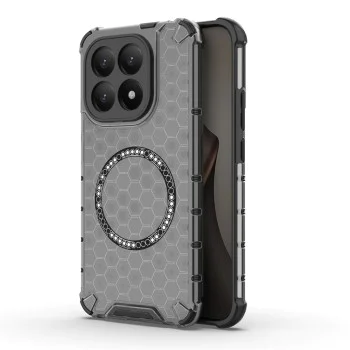 Калъф за Xiaomi 15T - Techsuit HoneyComb Shield MagSafe - Черен