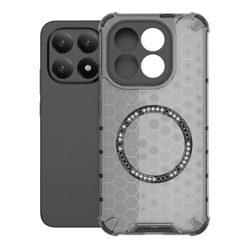 Калъф за Xiaomi 15T - Techsuit HoneyComb Shield MagSafe - Черен