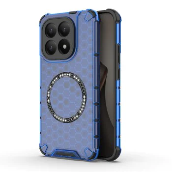 Калъф за Xiaomi 15T - Techsuit HoneyComb Shield MagSafe - Син