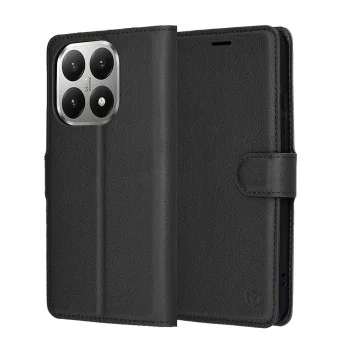 Калъф за Xiaomi 15T - Techsuit - Leather Folio - Черен