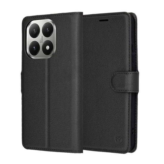 Калъф за Xiaomi 15T - Techsuit - Leather Folio - Черен