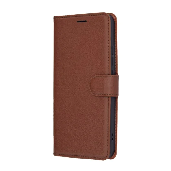 Калъф за Xiaomi 15T - Techsuit - Leather Folio - Кафяв