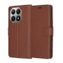 Калъф за Xiaomi 15T - Techsuit - Leather Folio - Кафяв
