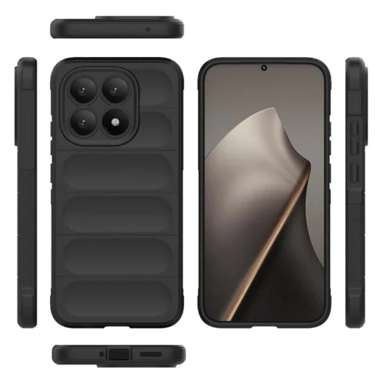 Калъф – Xiaomi 15T – Techsuit Magic Shield – Черен
