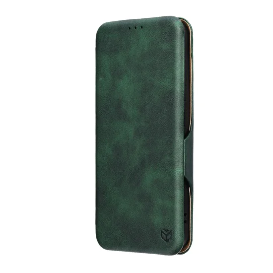 Калъф за Xiaomi 15T - Techsuit - Safe Wallet Plus - Зелен