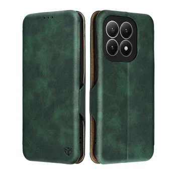 Калъф за Xiaomi 15T - Techsuit - Safe Wallet Plus - Зелен