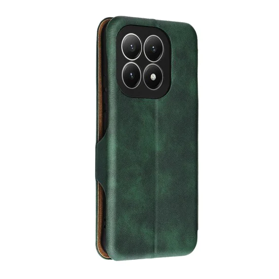 Калъф за Xiaomi 15T - Techsuit - Safe Wallet Plus - Зелен
