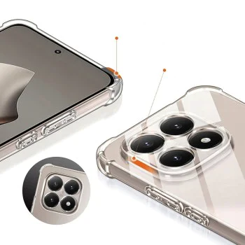 Калъф за Xiaomi 15T - Techsuit - Shockproof Clear Silicone - Прозрачен