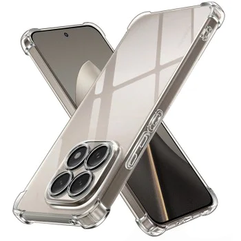 Калъф за Xiaomi 15T - Techsuit - Shockproof Clear Silicone - Прозрачен