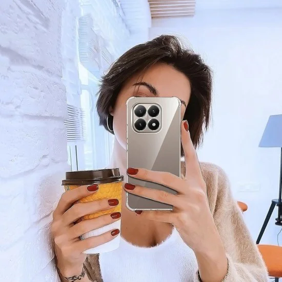 Калъф за Xiaomi 15T - Techsuit - Shockproof Clear Silicone - Прозрачен