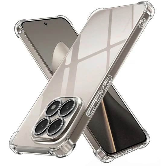 Калъф за Xiaomi 15T - Techsuit - Shockproof Clear Silicone - Прозрачен