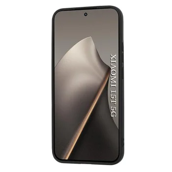 Калъф за Xiaomi 15T - Techsuit SoftFlex - Черно