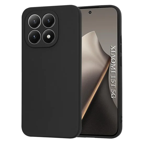 Калъф за Xiaomi 15T - Techsuit SoftFlex - Черно