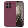 Калъф за Xiaomi 15T - Techsuit SoftFlex - Сливово червен