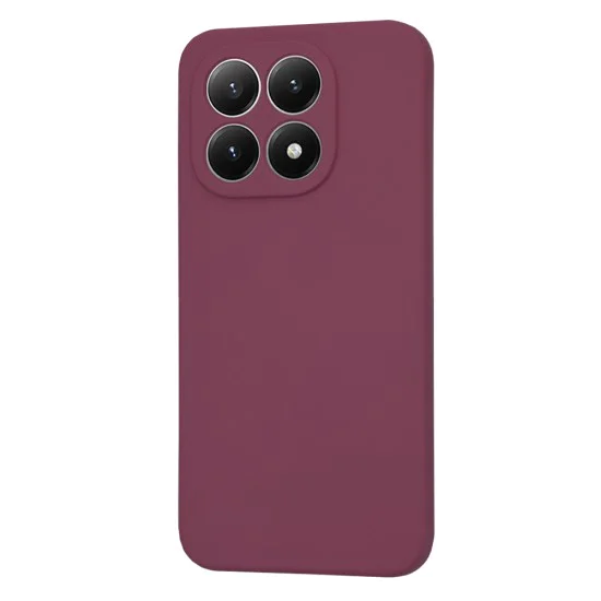 Калъф за Xiaomi 15T - Techsuit SoftFlex - Сливово червен