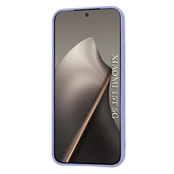 Калъф за Xiaomi 15T - Techsuit SoftFlex - Светлолилав