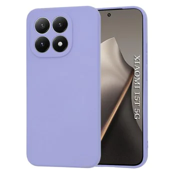 Калъф за Xiaomi 15T - Techsuit SoftFlex - Светлолилав