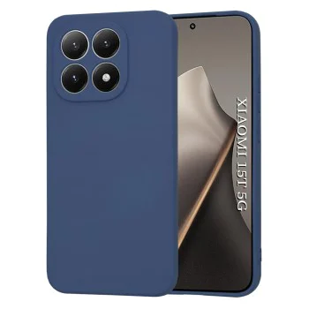 Калъф за Xiaomi 15T - Techsuit SoftFlex - Тъмносин