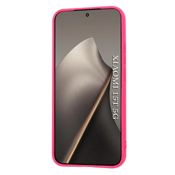 Калъф за Xiaomi 15T - Techsuit SoftFlex - Ярко розов