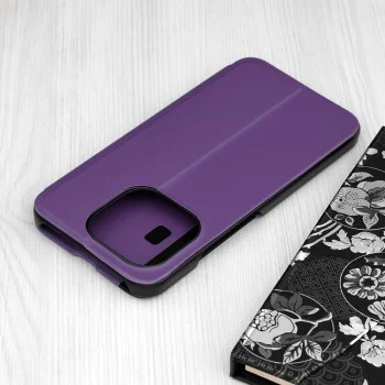 Калъф за Xiaomi 15T - Techsuit eFold Series - Лилав