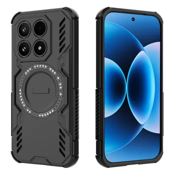 Калъф за Xiaomi 17 - ArmorMag Case - Techsuit - Черен