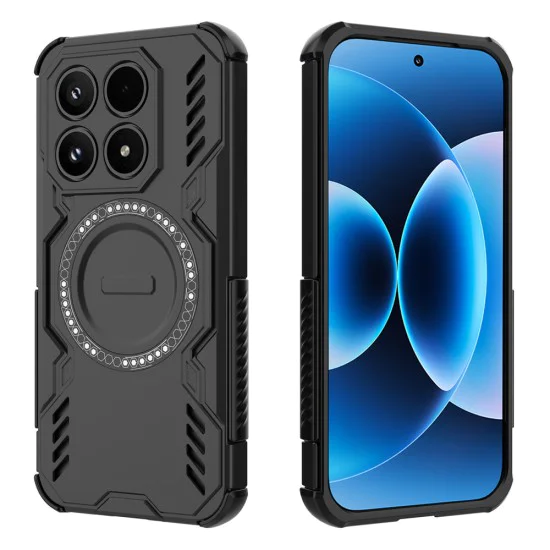 Калъф за Xiaomi 17 - ArmorMag Case - Techsuit - Черен