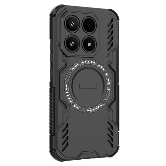 Калъф за Xiaomi 17 - ArmorMag Case - Techsuit - Черен