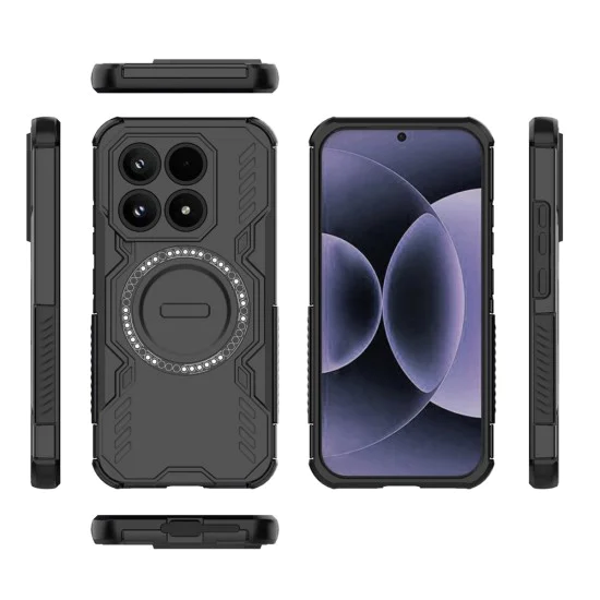 Калъф за Xiaomi 17 - ArmorMag Case - Techsuit - Черен